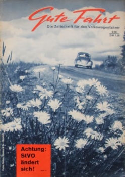 "Gute Fahrt" Volkswagen Magazine 1960 (9301)